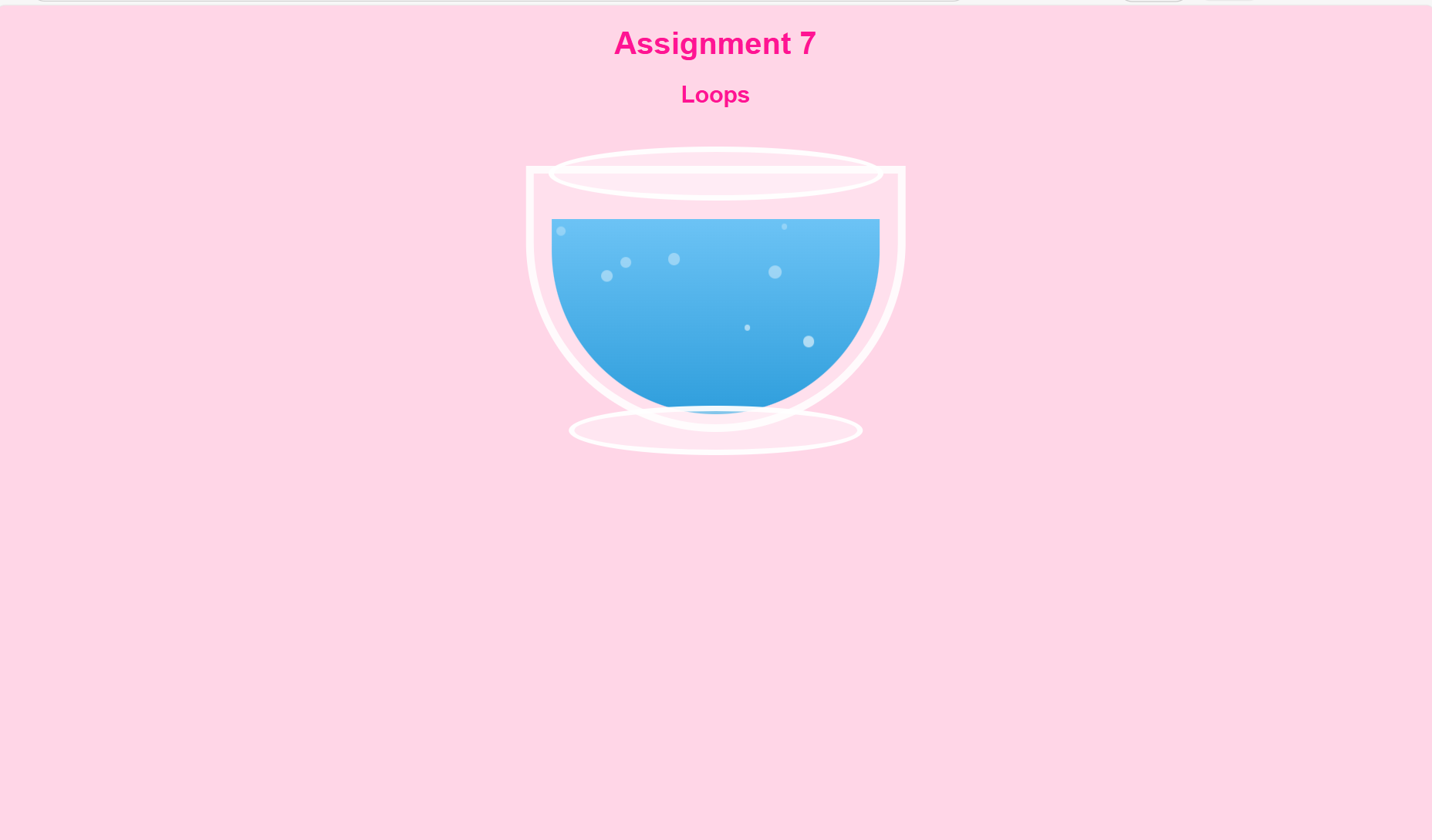 Fish tank screenshot