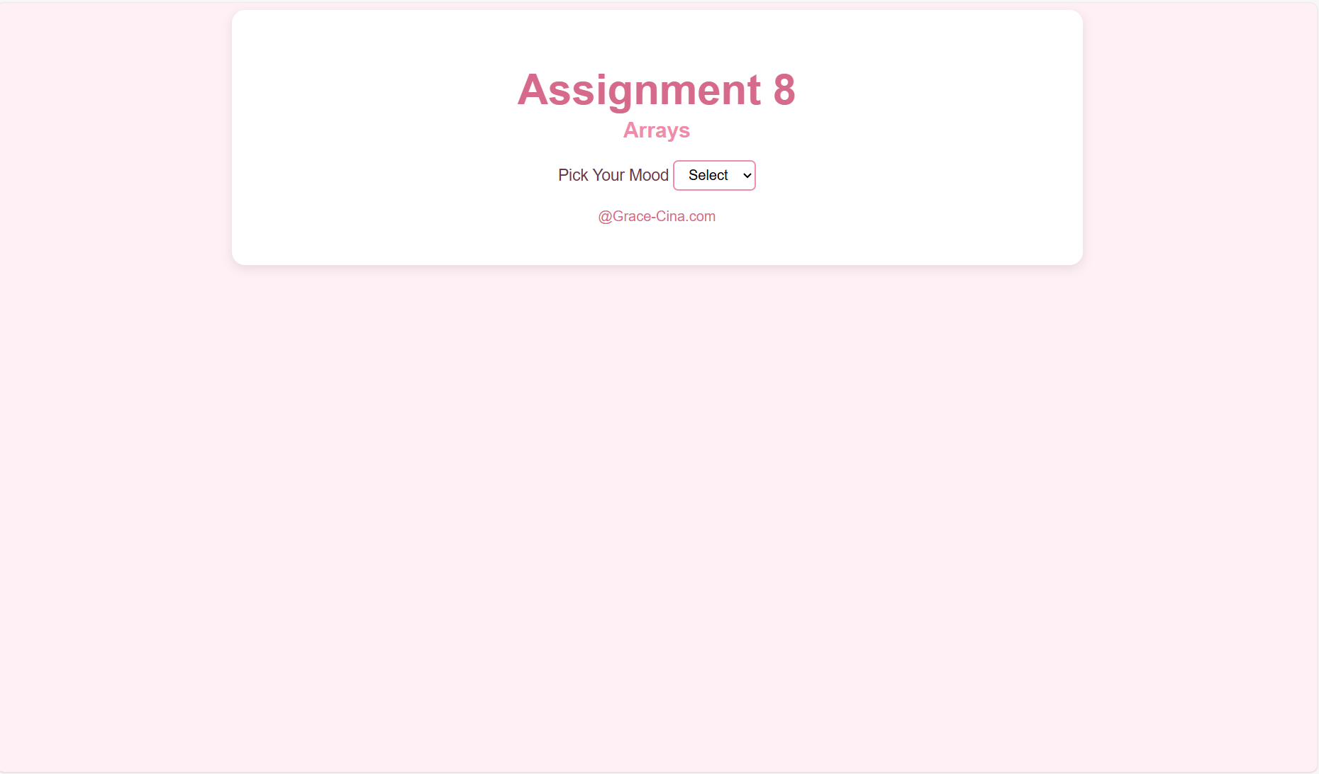 JavaScript functions screenshot