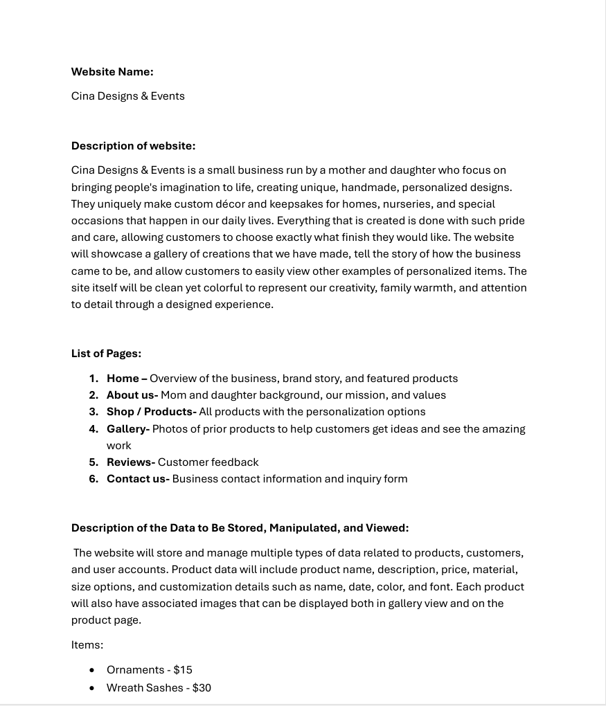 Project topic screenshot