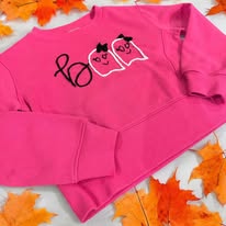 Boo sweatshirt