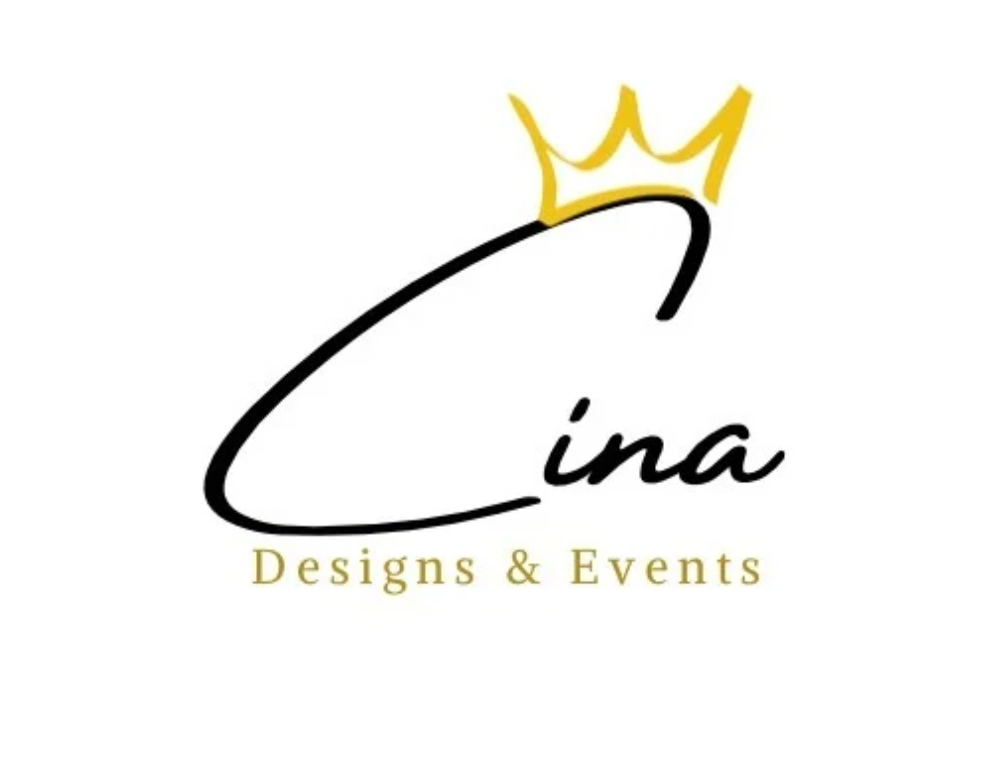 Cina Designs & Events Logo