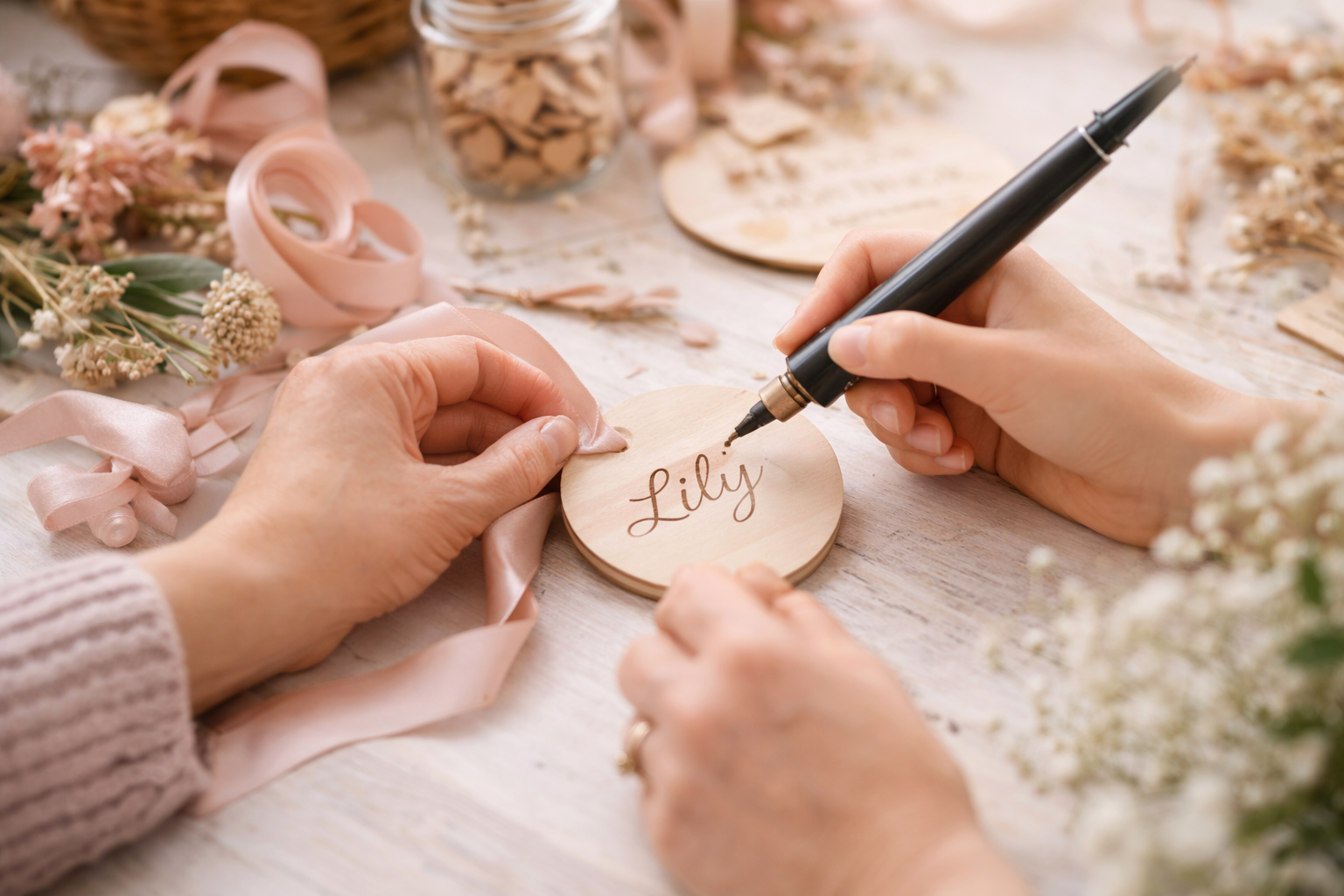 Making ornaments